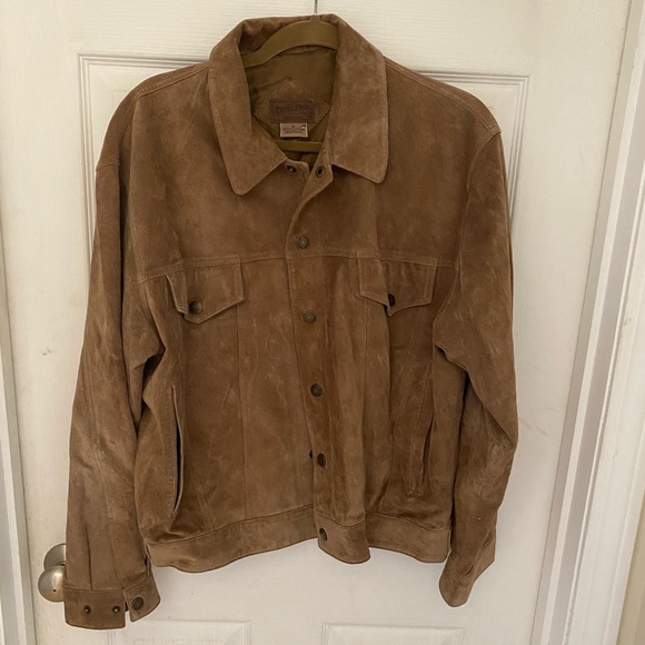 Other - Pendleton suede leather western jacket